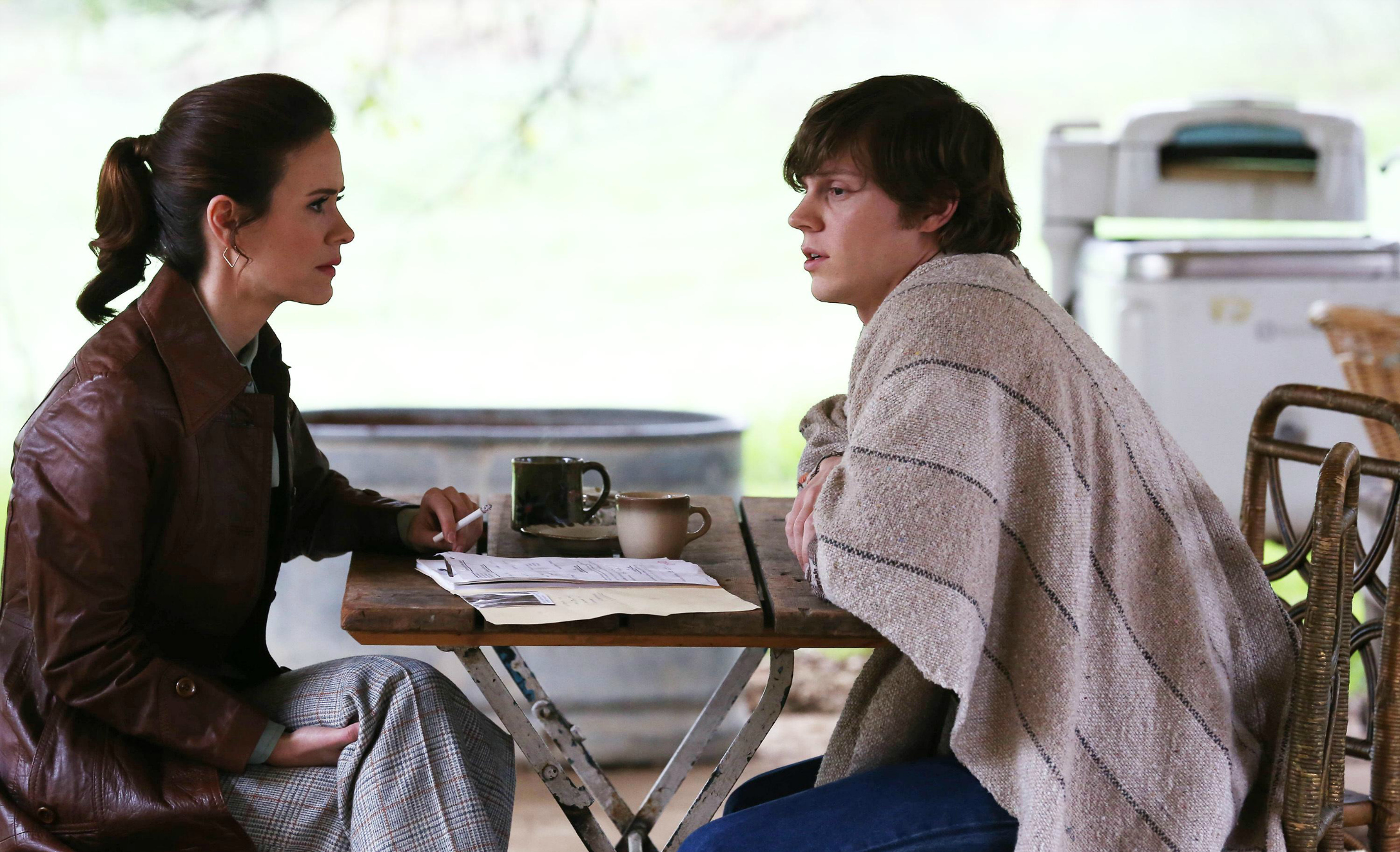 Os queridinhos da temporada: Lana Winters que sofreu mais do que Maria do Bairro e Kit Walker com o plot menos desenvolvido de Asylum