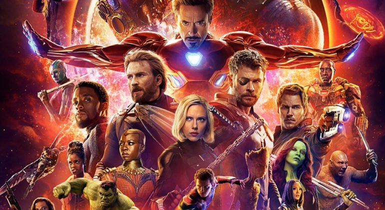 vingadores:querra infinita