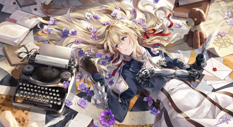 violet