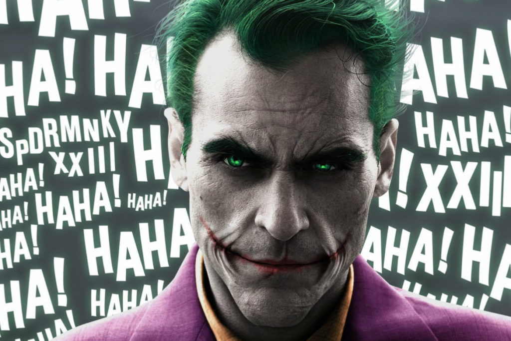 fan made de joaquin phoenix como coringa