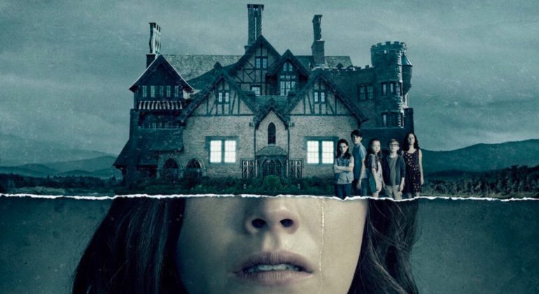 cartaz da série a maldição da residência hill