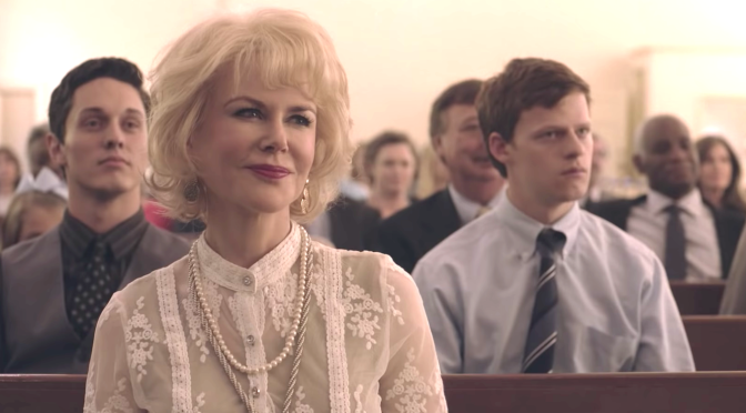 cena do filme Boy Erased