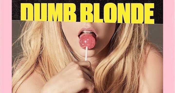 capa de Dumb Blonde da Avril Lavigne com Nick Minaj