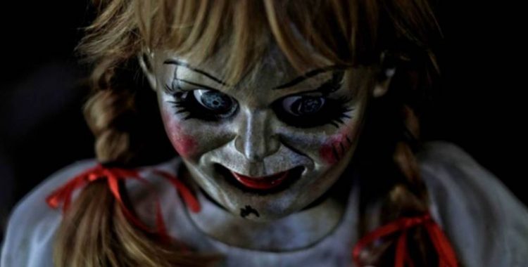 A boneca Annabelle