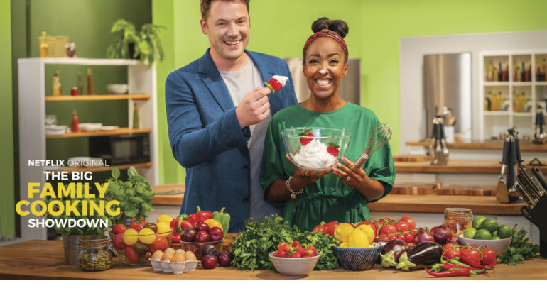 ‘The Big Family Cooking Showdown’