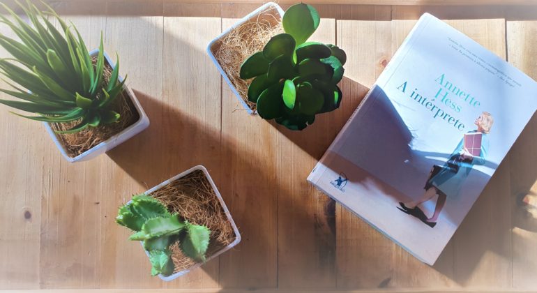 A Intérprete livro